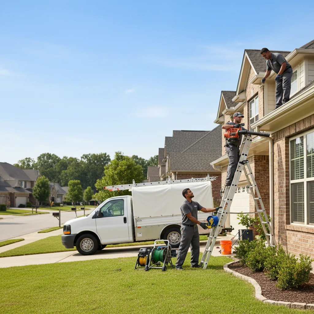 Home Gutter Service in Richwood, OH near me